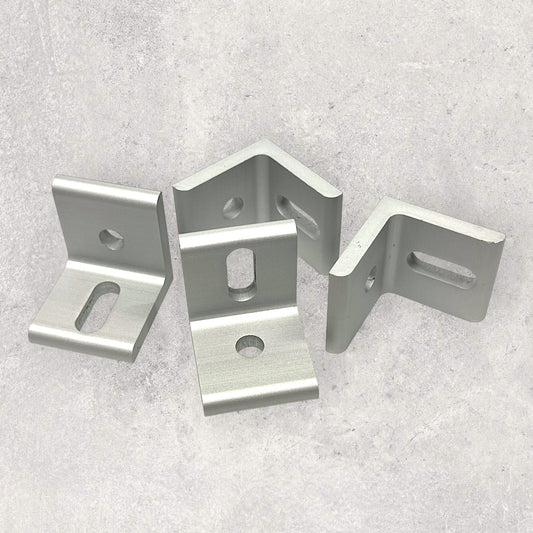 4040 Bracket 1 Elongated Hole (Set of 4)