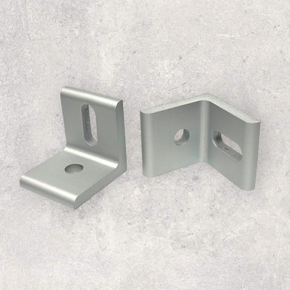 4040 Bracket 1 Elongated Hole (Set of 4)