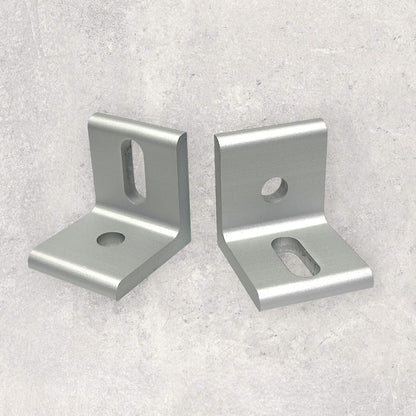 4040 Bracket 1 Elongated Hole (Set of 4)