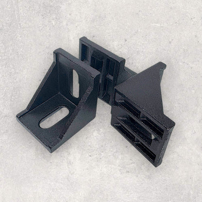 4040 Corner Bracket (Black) (Set of 4)