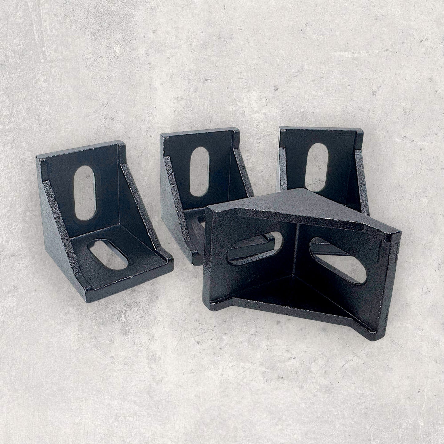 4040 Corner Bracket (Black) (Set of 4)