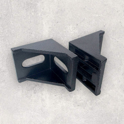 4040 Corner Bracket (Black) (Set of 4)
