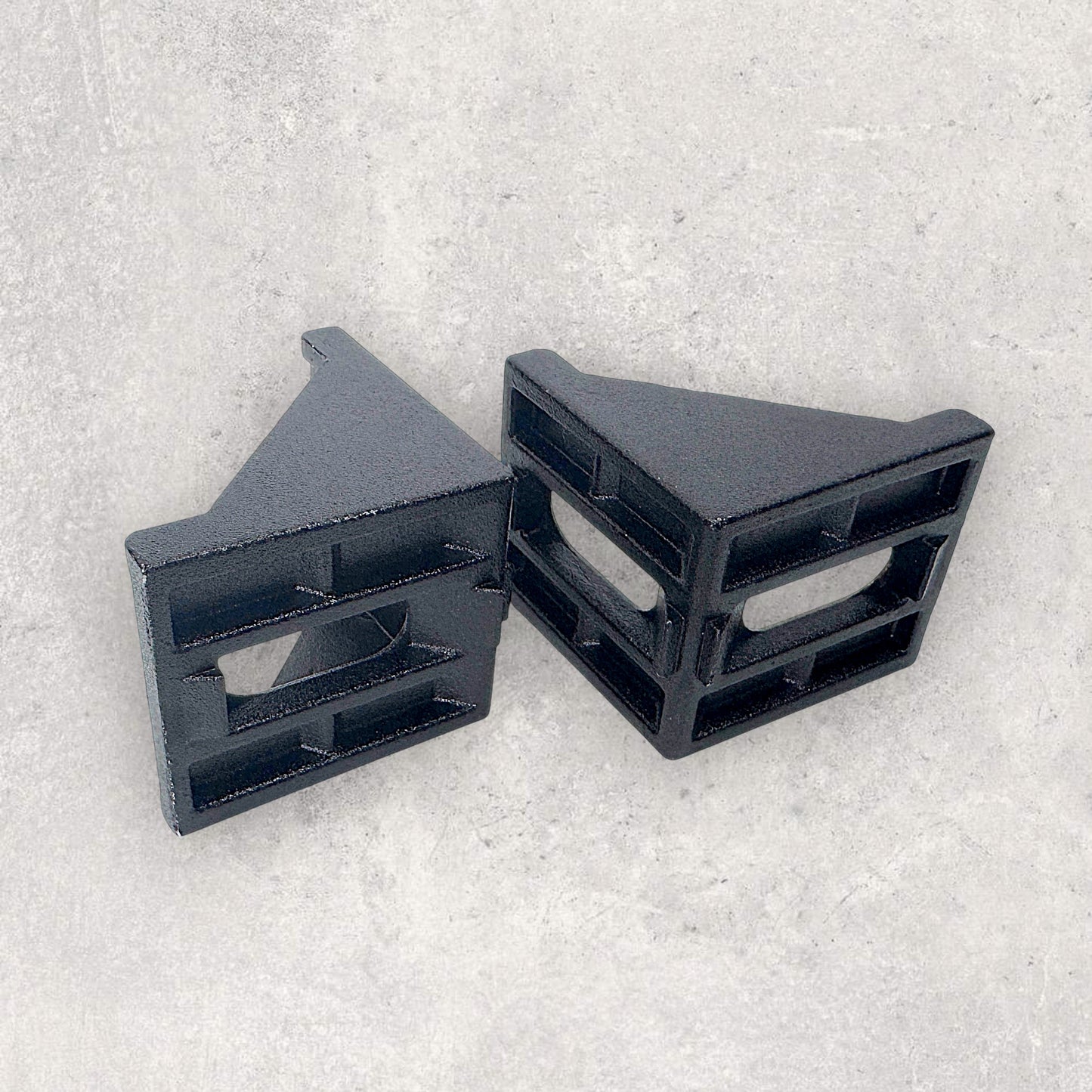 4040 Corner Bracket (Black) (Set of 4)