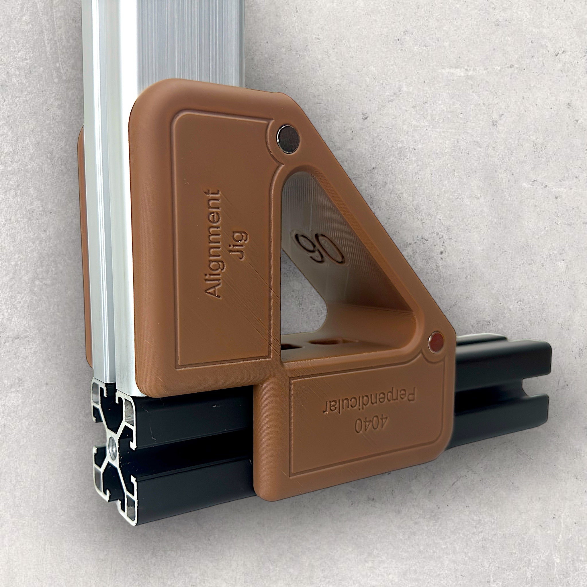 Precision Alignment Jigs – The Aluminum Carpenter