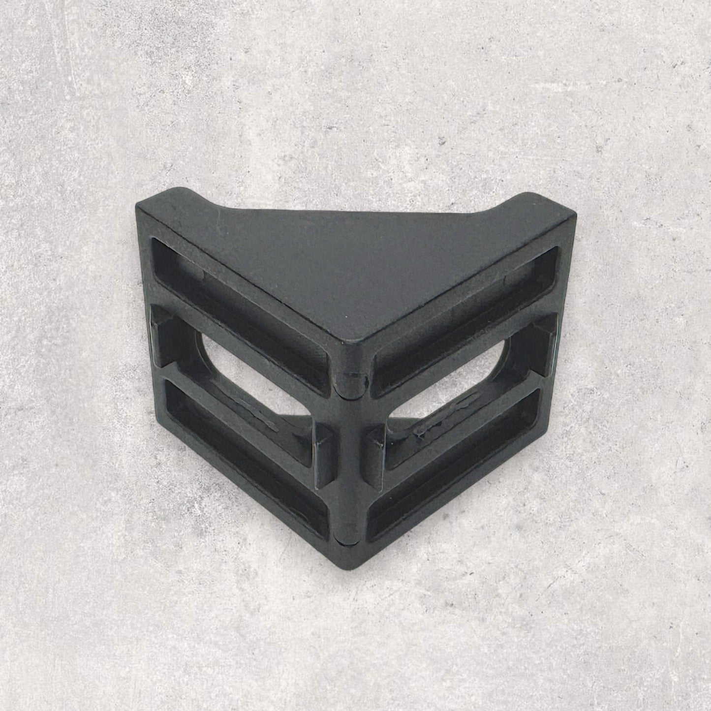 4040 Nylon Corner Bracket Black (Set of 4)