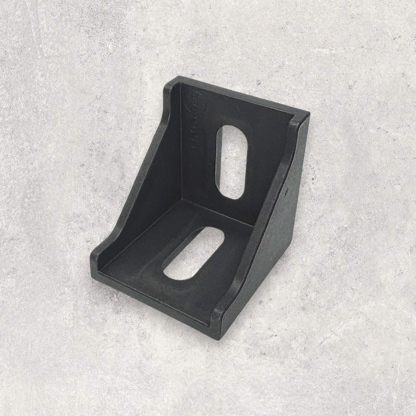 4040 Nylon Corner Bracket Black (Set of 4)