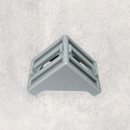 4040 Nylon Bracket Grey (Set of 4)