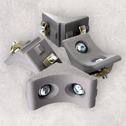 The Aluminum Carpenter, 8020, 80/20, Aluminium extrusion, Aluminum extrusion, Fixtures, Fasteners, Tools, 4040 to 5050 Corner Bracket, 4040 to 5050, Corner Bracket