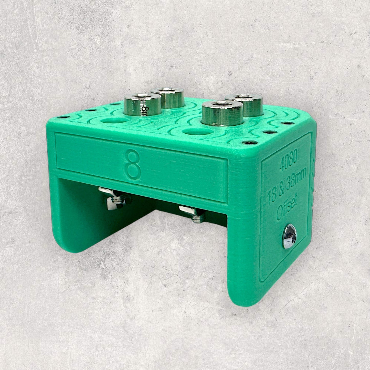 4080 18 & 38mm Offset Drilling Jig