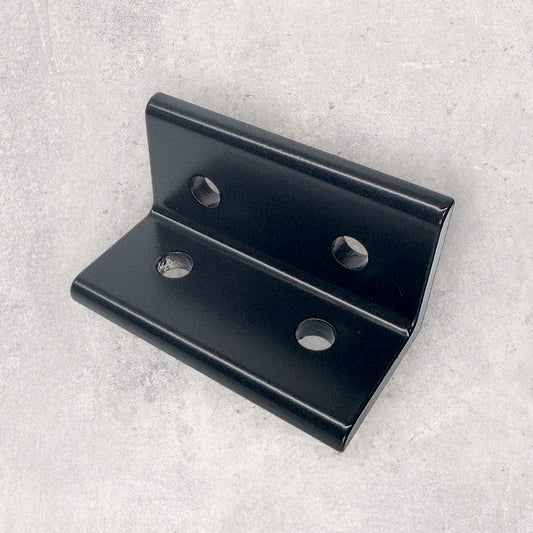 4080 Black Bracket (4 Round Holes)