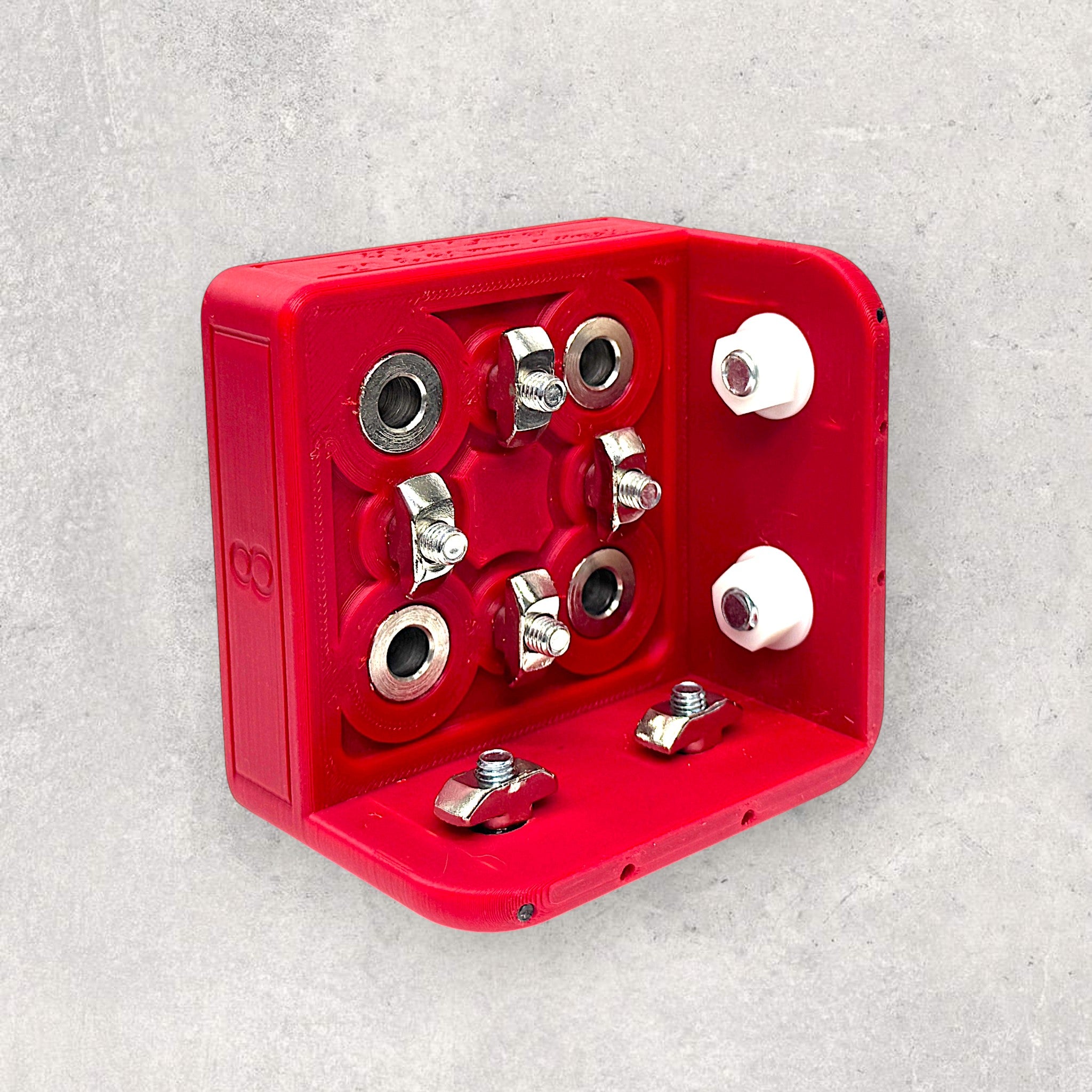 4080 Corner 20 & 60mm Offset Drilling Jig – The Aluminum Carpenter