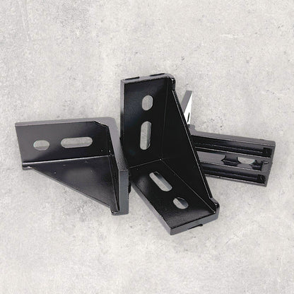 4080 Corner Bracket (Black)