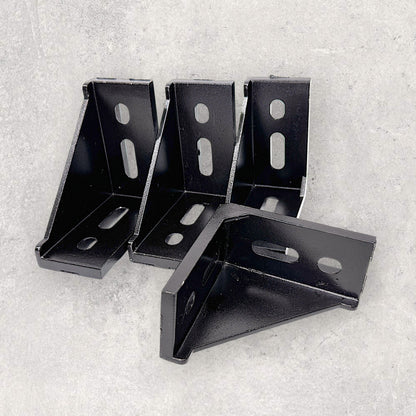 4080 Corner Bracket (Black)