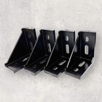 4080 Corner Bracket (Black)