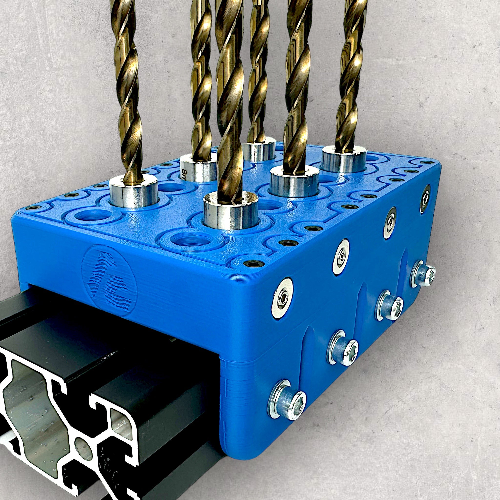 4080 Hex Freehand Drilling Jig V2 – The Aluminum Carpenter