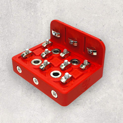 4080 Single Sided Quad Freehand Drilling Jig