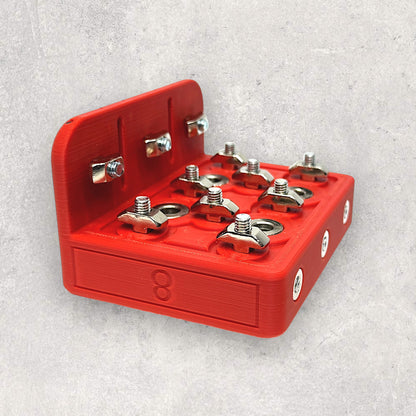 4080 Single Sided Quad Freehand Drilling Jig