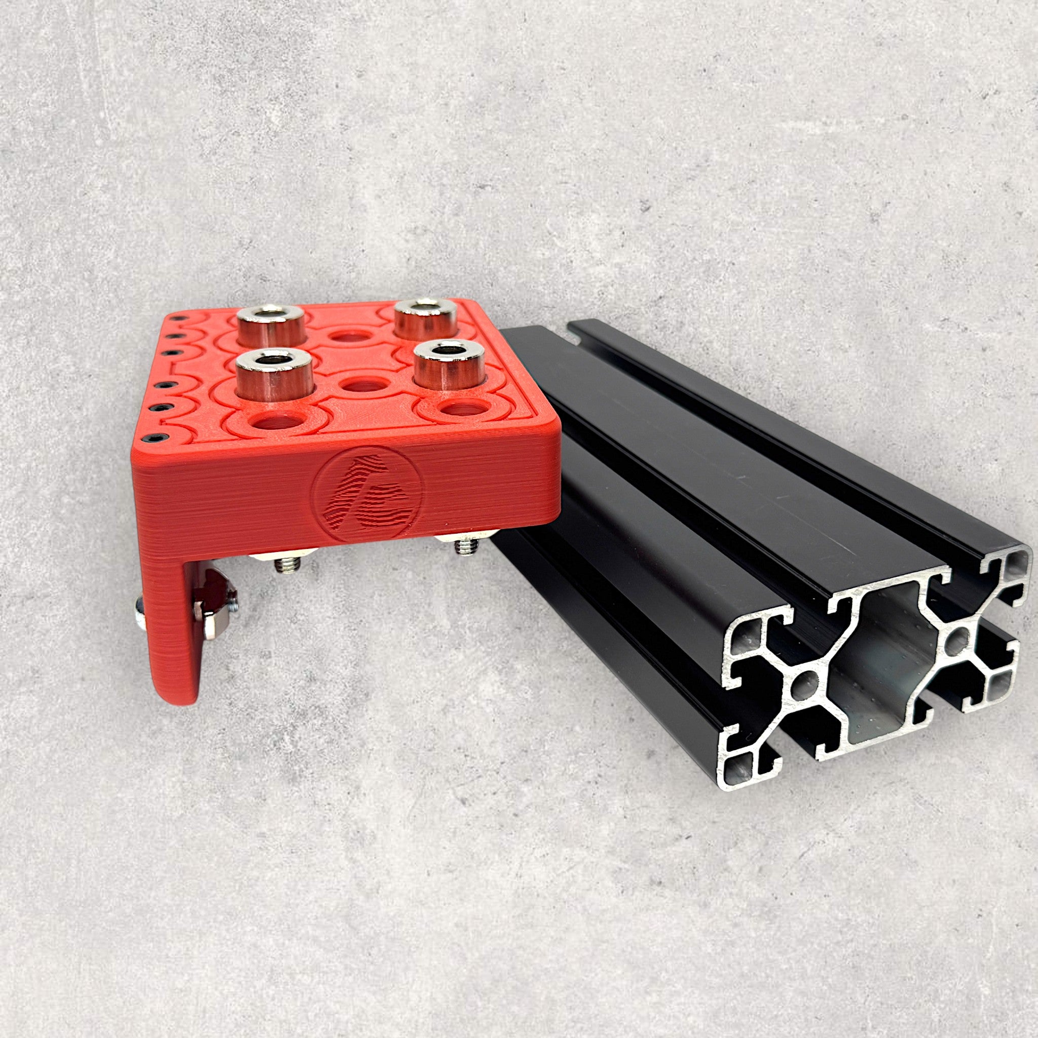 4080 Single Sided Quad Freehand Drilling Jig – The Aluminum Carpenter
