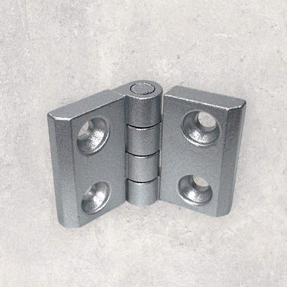 40 Series Aluminum Flip Hinge (Set of 4)