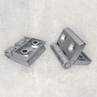 40 Series Aluminum Flip Hinge (Set of 4)