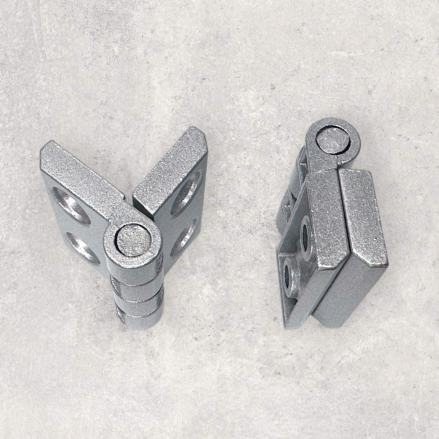 40 Series Aluminum Flip Hinge (Set of 4)