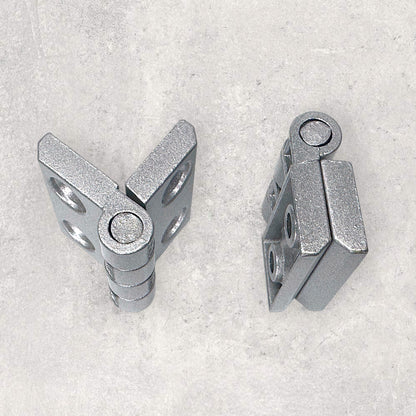 40 Series Aluminum Flip Hinge (Set of 4)