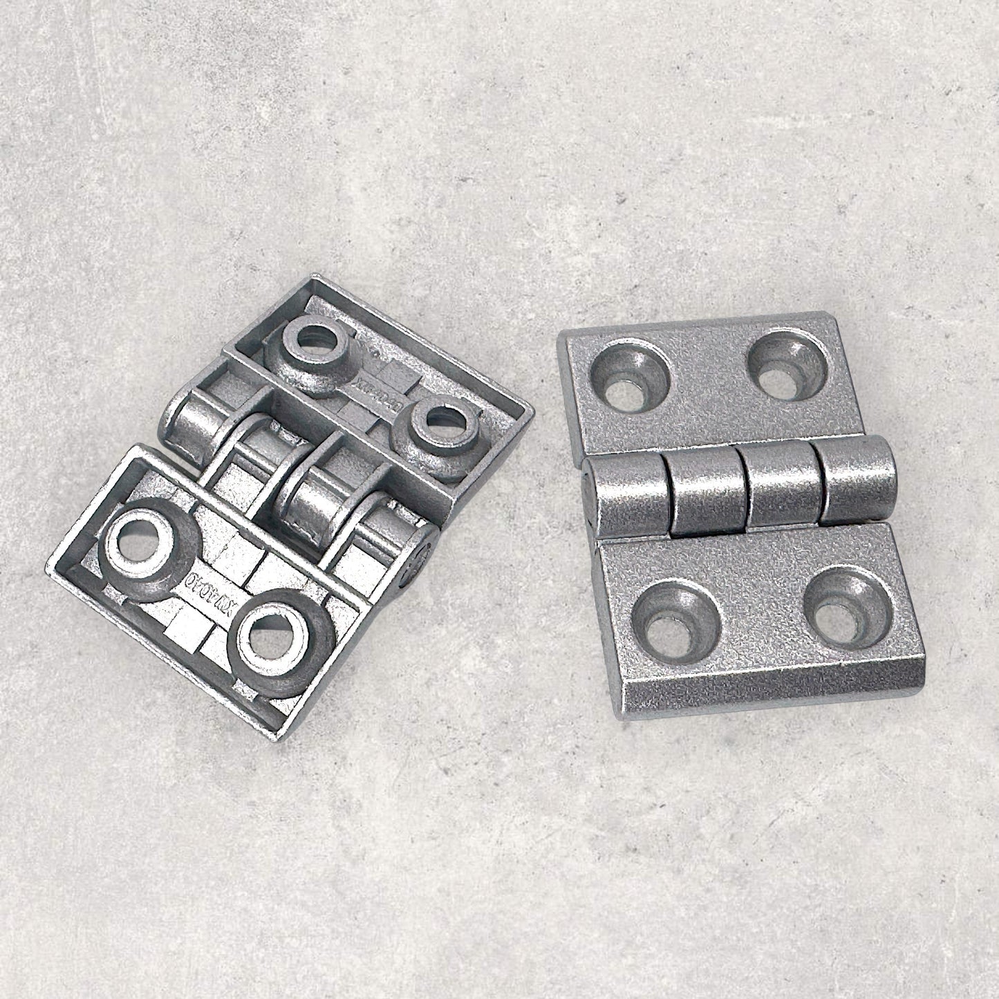 40 Series Aluminum Flip Hinge (Set of 4)