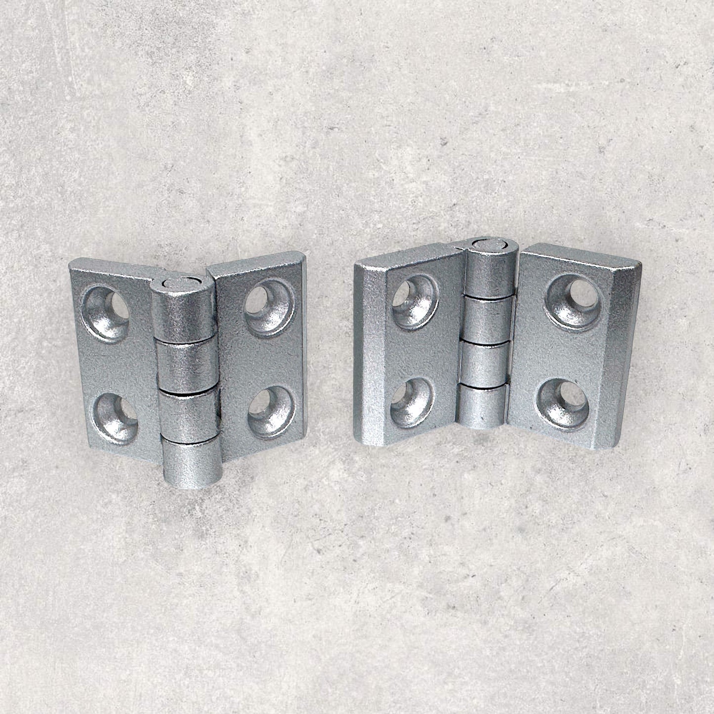 40 Series Aluminum Flip Hinge (Set of 4)