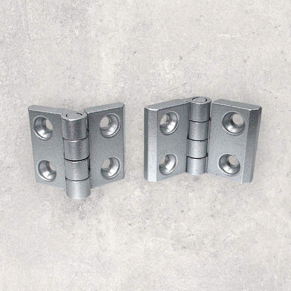 40 Series Aluminum Flip Hinge (Set of 4)