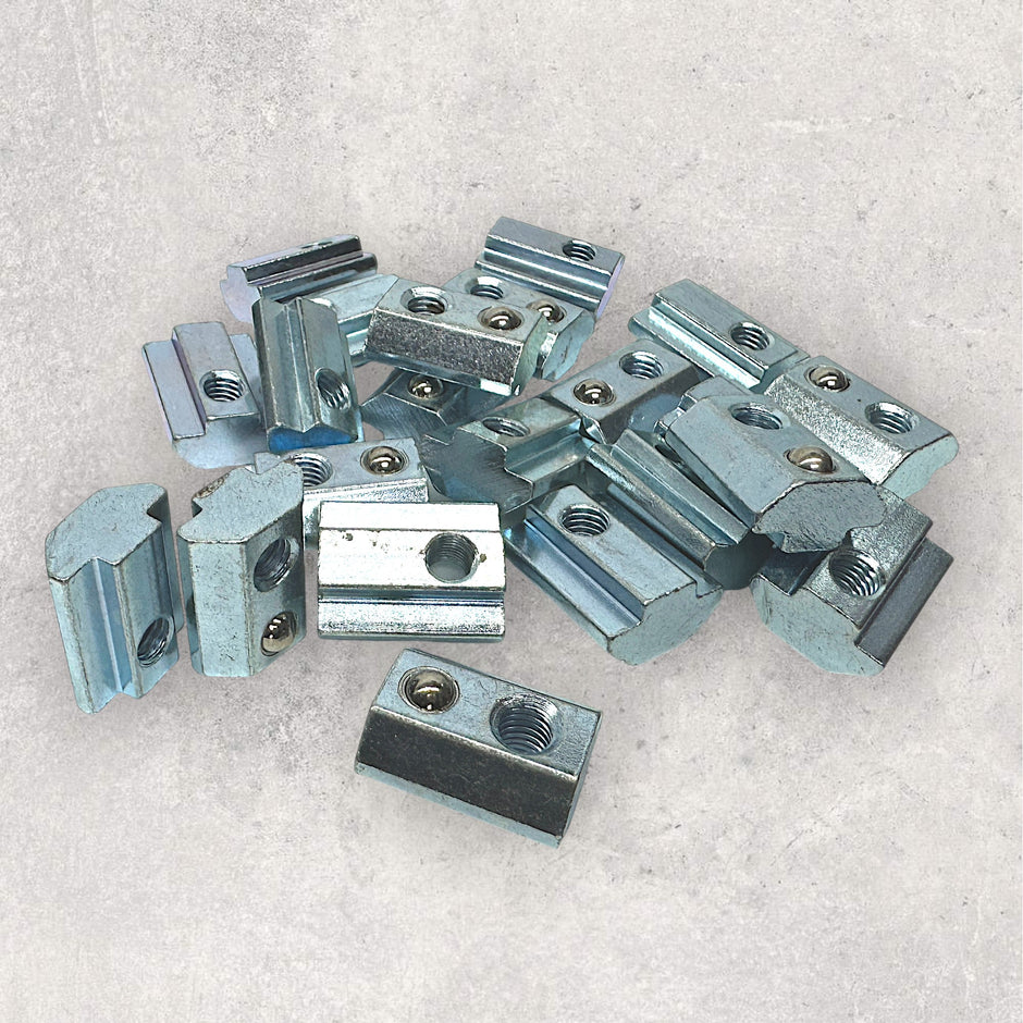 T-Nuts – The Aluminum Carpenter