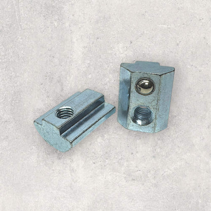 40 Series Ball Spring Slide T-Nut