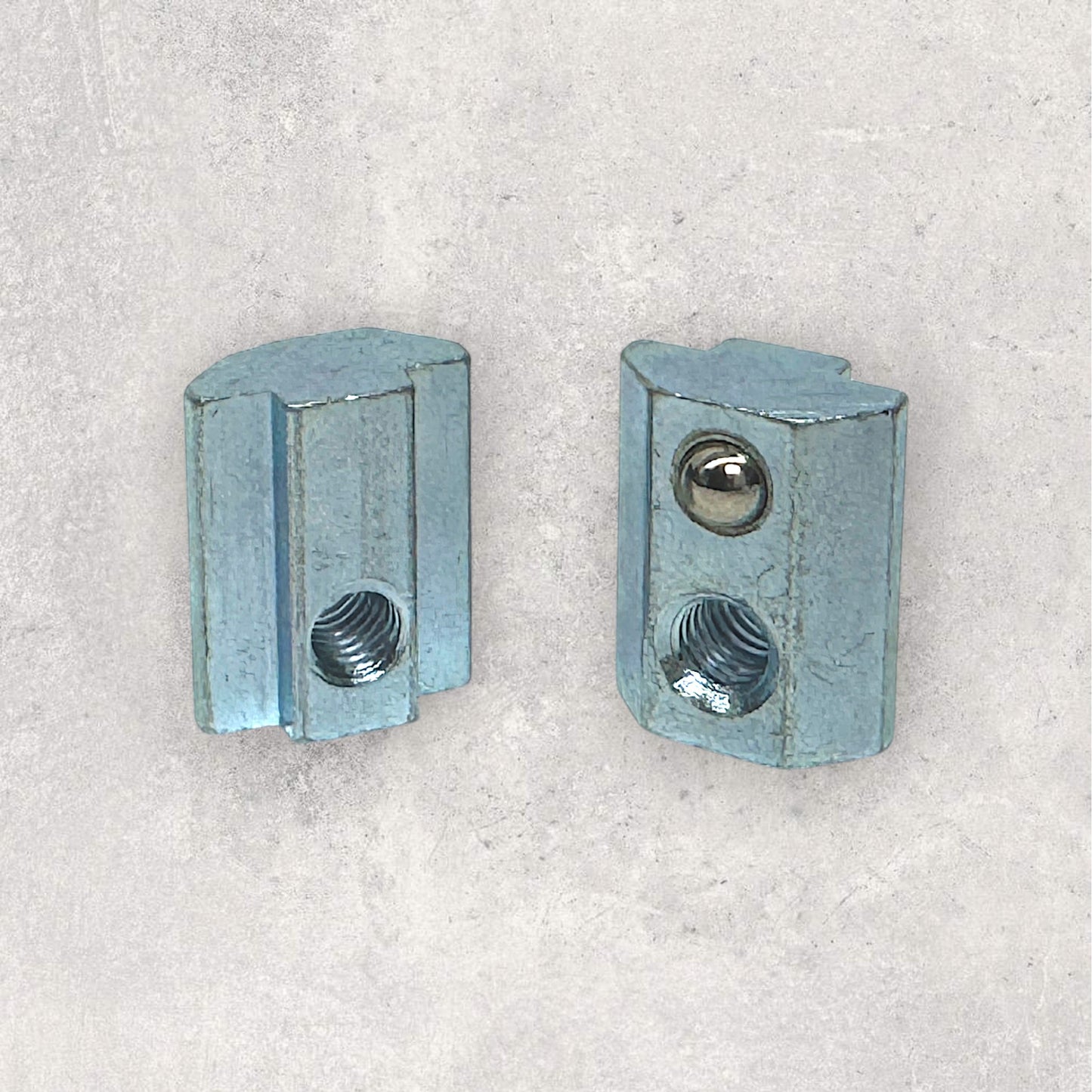 40 Series Ball Spring Slide T-Nut