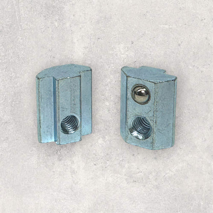 40 Series Ball Spring Slide T-Nut