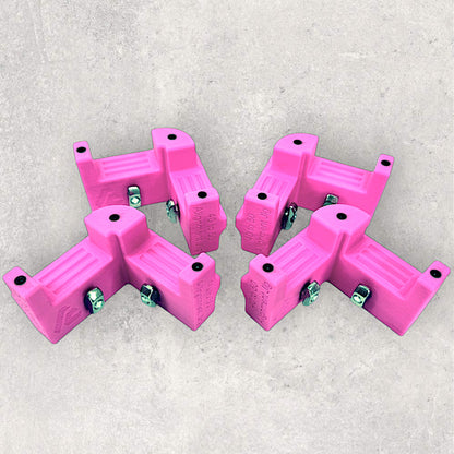 8020, 80/20, 40 to 50, 5050 aluminum, 5050 aluminium, 40 Series, Aluminum Extrusion, Drilling Jig, Precision Drilling, Precision Hand Tool, 40 to 50 Alignment Jig, Bundle 2 View