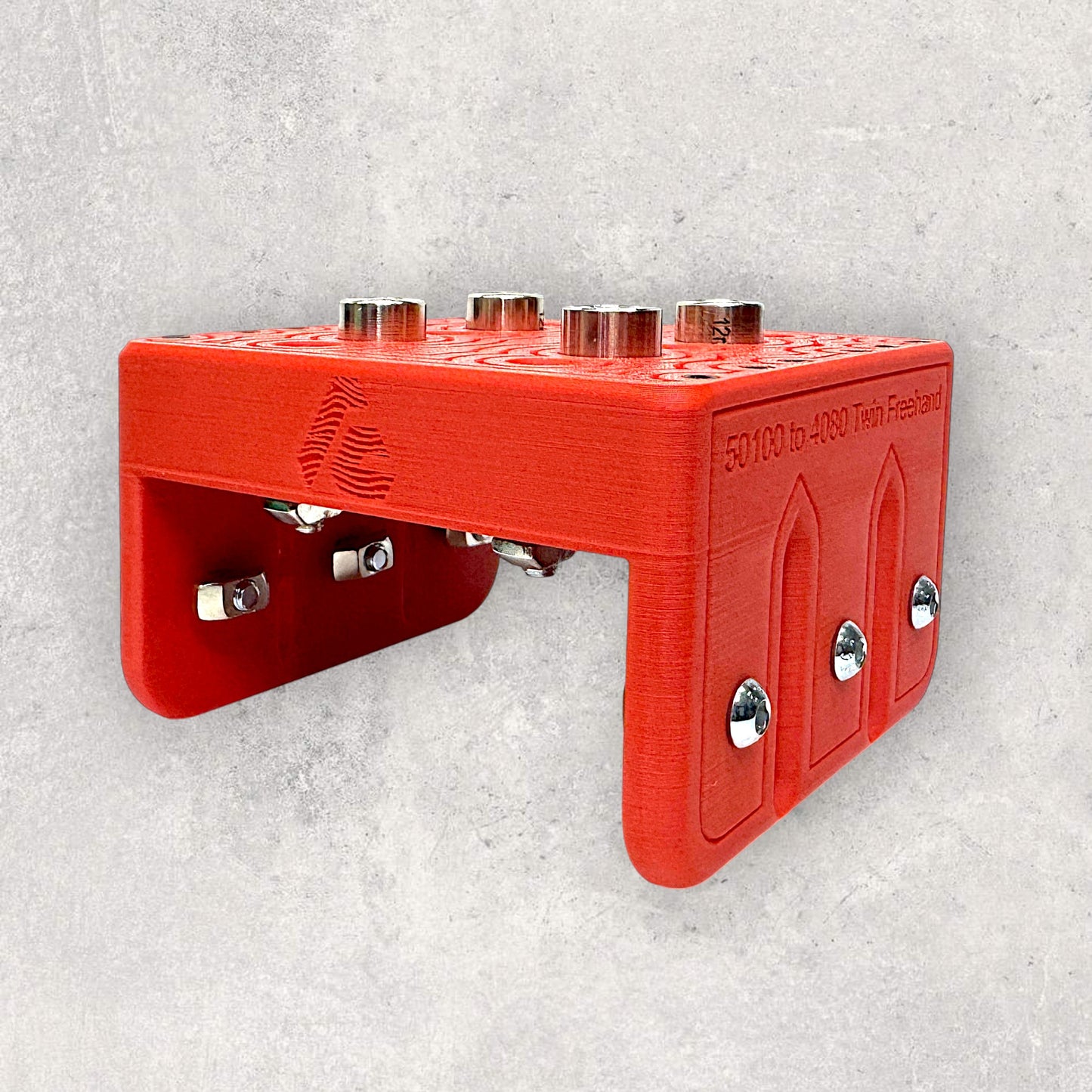 50100 to 4080 Freehand Drilling Jig