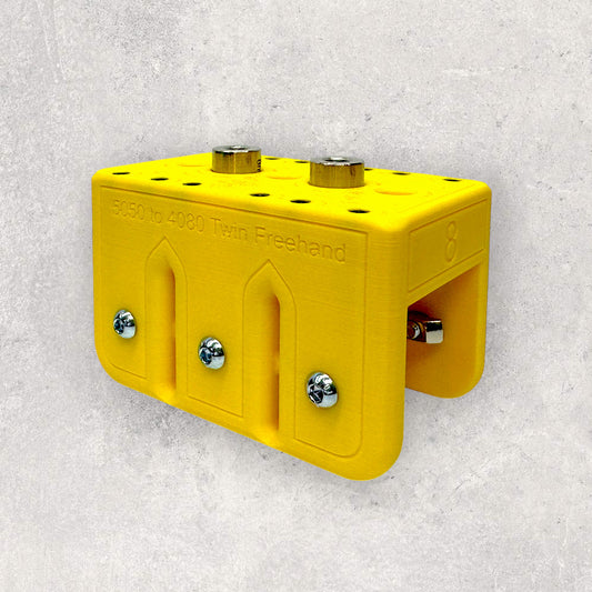 5050 to 4080 Twin Freehand Drilling Jig