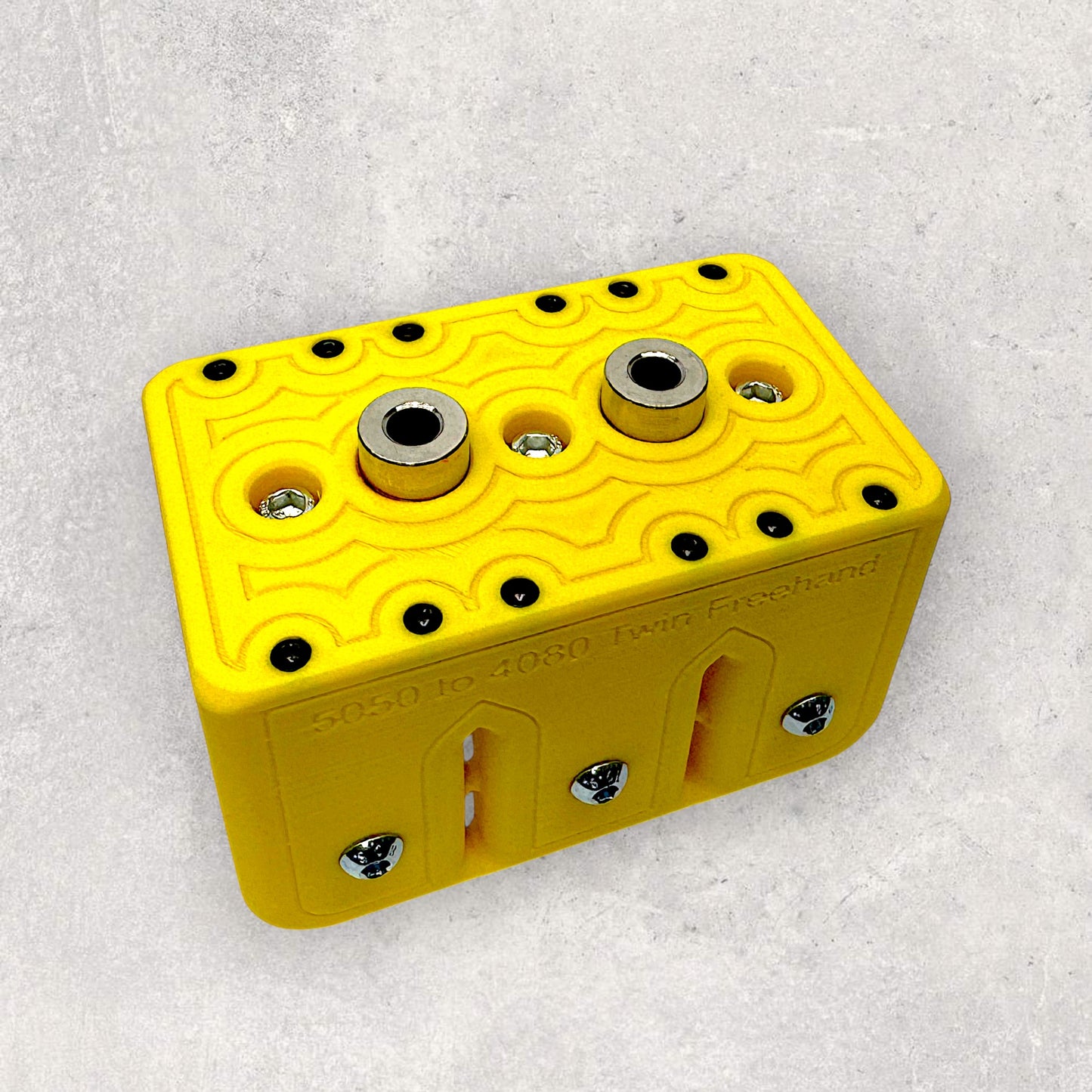 5050 to 4080 Twin Freehand Drilling Jig