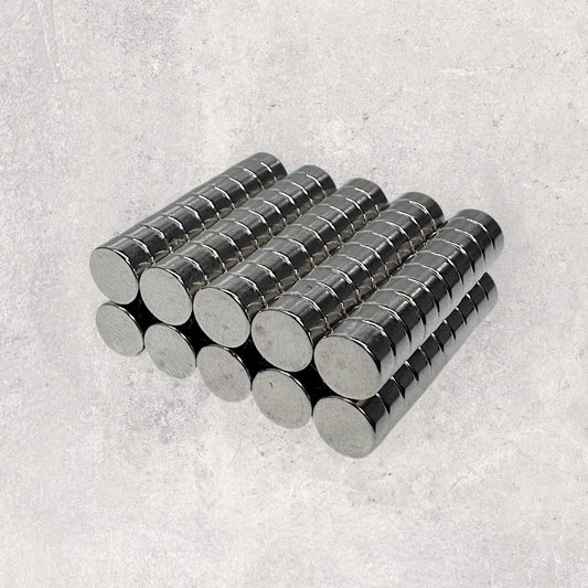 Magnet 6x3mm (Set of 100)