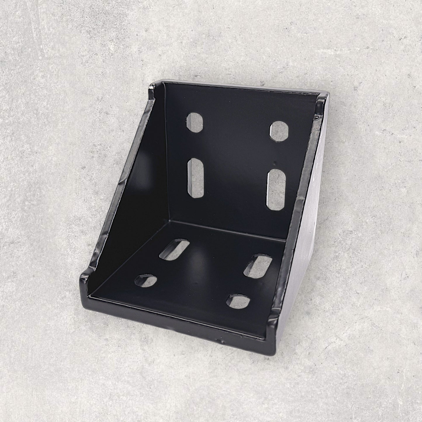 8080 Corner Bracket (Black)
