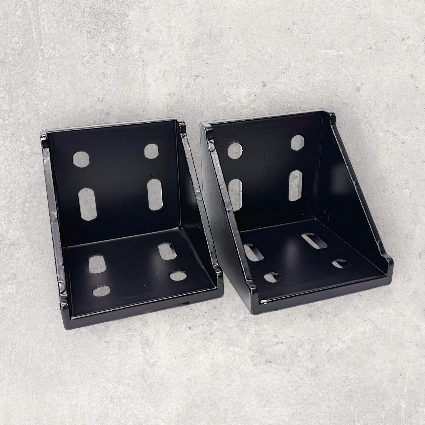 8080 Corner Bracket (Black)