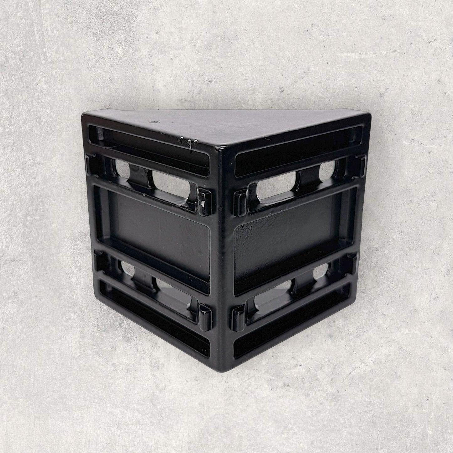8080 Corner Bracket (Black)