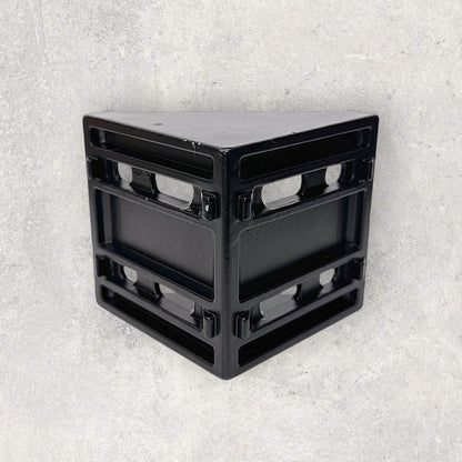 8080 Corner Bracket (Black)