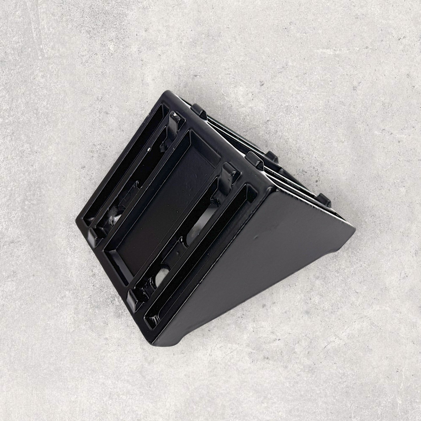 8080 Corner Bracket (Black)