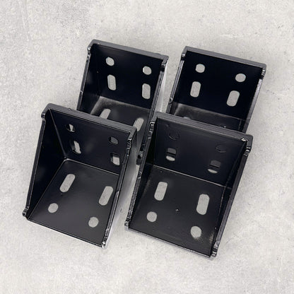 8080 Corner Bracket (Black)