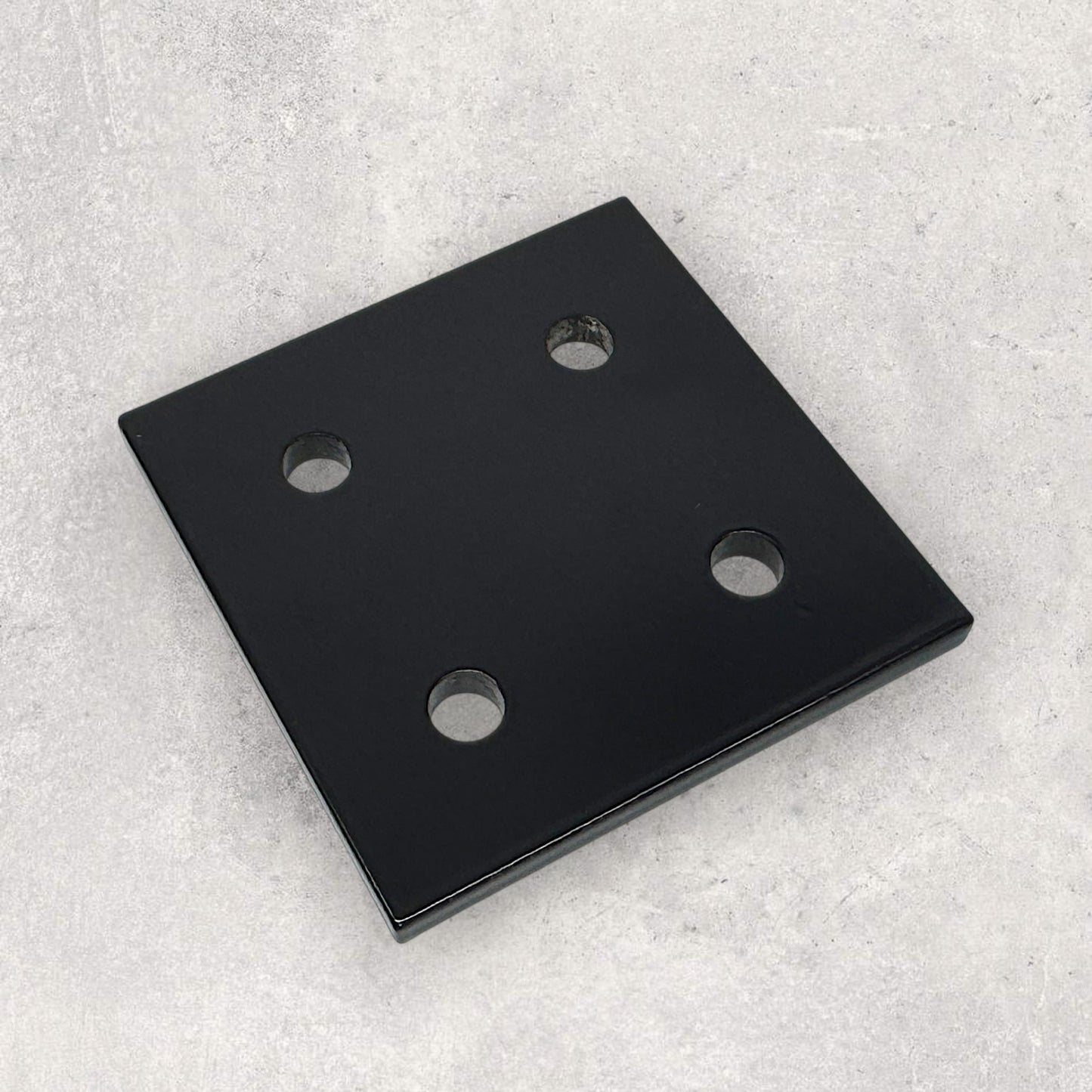 8080 Flush Plate Black