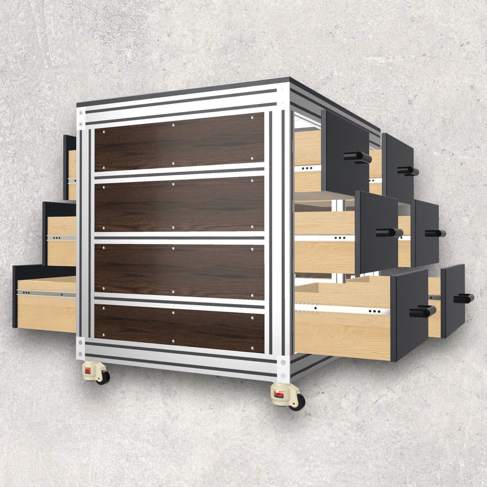 Outfeed Table V2 (Download) – The Aluminum Carpenter