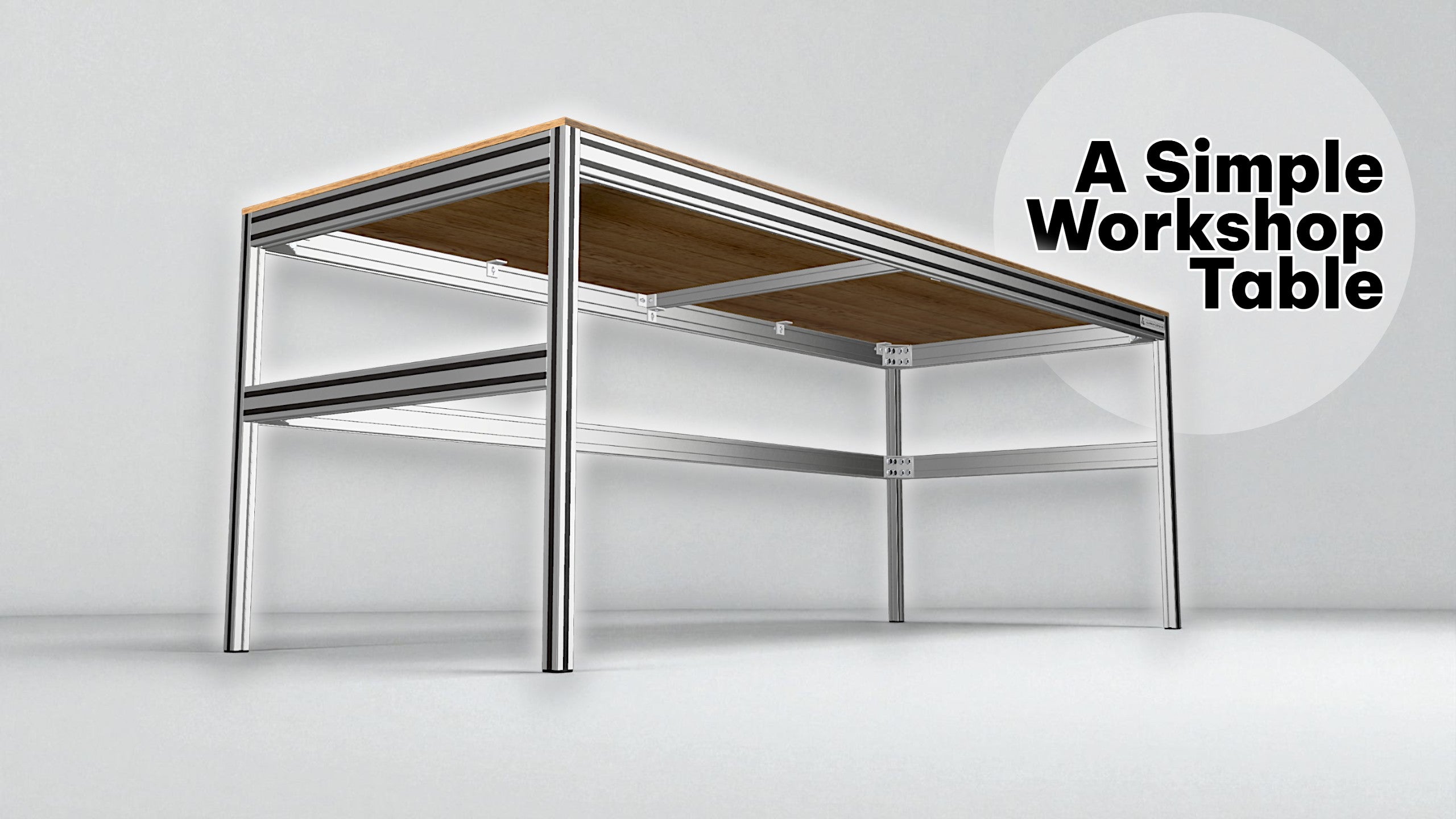 Load video: A Simple Workshop Table