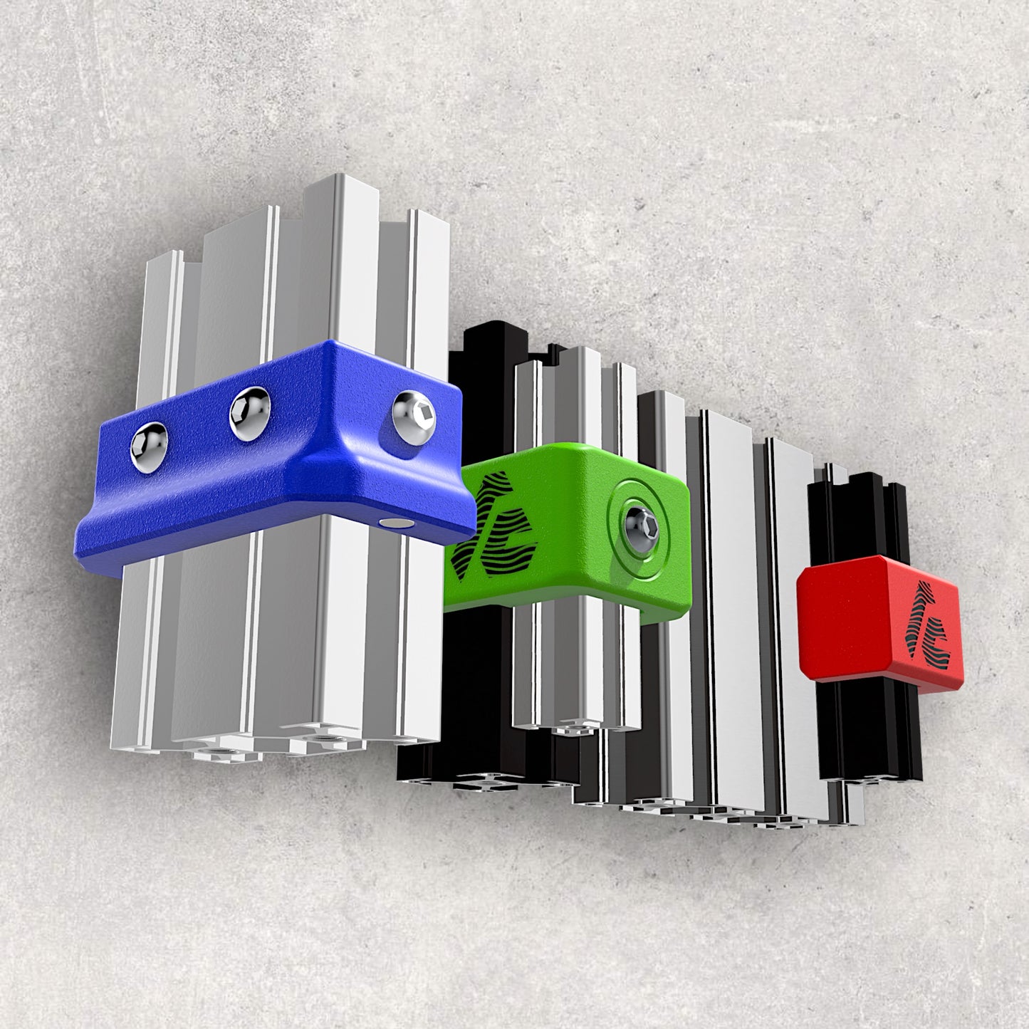 Aluminum Bed Alignment Jigs Bundle
