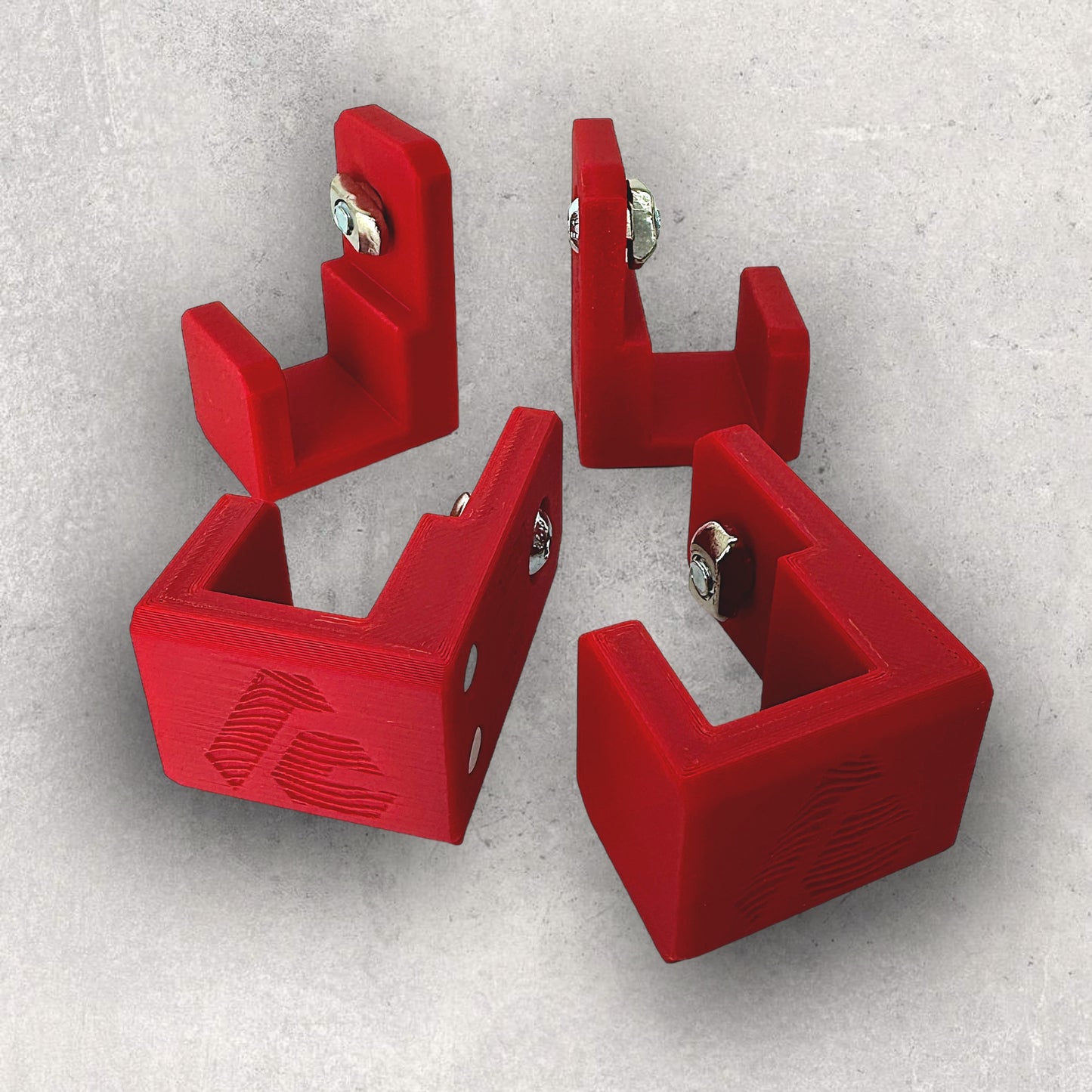 Aluminum Bed Alignment Jigs Bundle