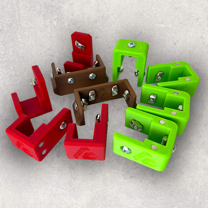 Aluminum Bed Alignment Jigs Bundle